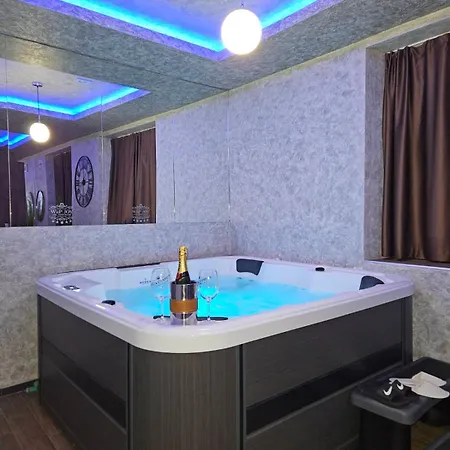 شقة Spa Apartmani بودغوريتْسا